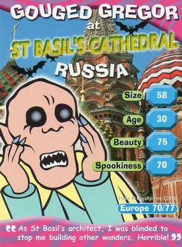 2004 DeAgostini Scooby-Doo! World of Mystery - Europe #70 Gouged Gregor at St Basil's Cathedral - Russia Front
