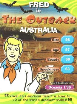 2004 DeAgostini Scooby-Doo! World of Mystery - Oceania #1 Fred in The Outback - Australia Front