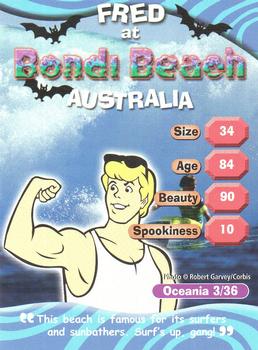 2004 DeAgostini Scooby-Doo! World of Mystery - Oceania #3 Fred on Bondi Beach - Australia Front