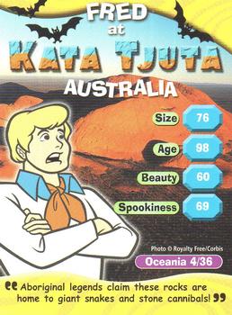 2004 DeAgostini Scooby-Doo! World of Mystery - Oceania #4 Fred at Kata Tjuta - Australia Front