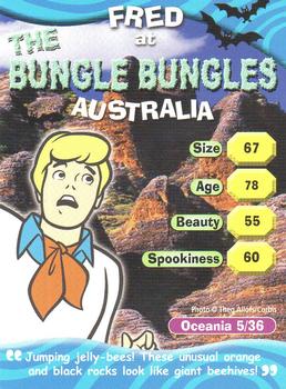 2004 DeAgostini Scooby-Doo! World of Mystery - Oceania #5 Fred at The Bungle Bungles - Australia Front