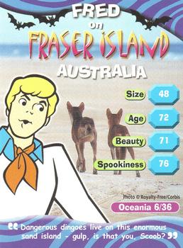 2004 DeAgostini Scooby-Doo! World of Mystery - Oceania #6 Fred on Fraser Island - Australia Front