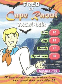 2004 DeAgostini Scooby-Doo! World of Mystery - Oceania #7 Fred at Cape Raoul - Tasmania Front