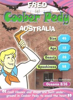 2004 DeAgostini Scooby-Doo! World of Mystery - Oceania #8 Fred at Coober Pedy - Australia Front