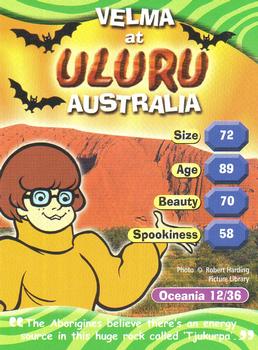 2004 DeAgostini Scooby-Doo! World of Mystery - Oceania #12 Velma at Uluru - Australia Front