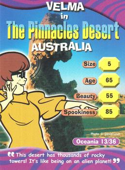 2004 DeAgostini Scooby-Doo! World of Mystery - Oceania #13 Velma in The Pinnacles Desert - Australia Front