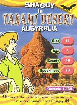 2004 DeAgostini Scooby-Doo! World of Mystery - Oceania #14 Shaggy in Tanami Desert - Australia Front
