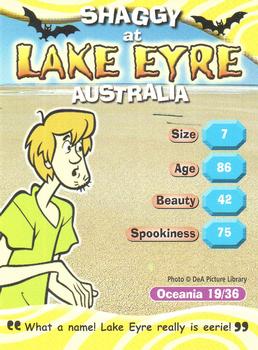 2004 DeAgostini Scooby-Doo! World of Mystery - Oceania #19 Shaggy at Lake Eyre - Australia Front