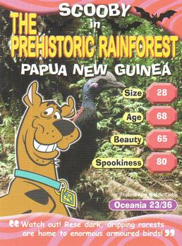 2004 DeAgostini Scooby-Doo! World of Mystery - Oceania #23 Scooby in The Prehistoric Rainforest - Papua New Guinea Front