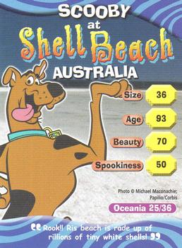 2004 DeAgostini Scooby-Doo! World of Mystery - Oceania #25 Scooby at Shell Beach - Australia Front