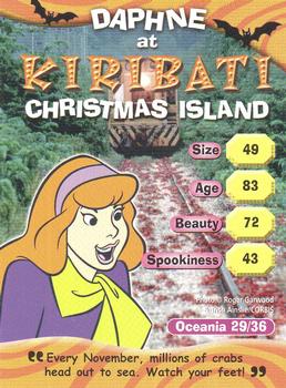 2004 DeAgostini Scooby-Doo! World of Mystery - Oceania #29 Daphne at Kiribati - Christmas Island Front