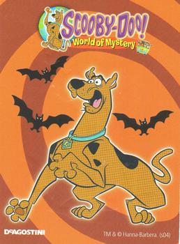 2004 DeAgostini Scooby-Doo! World of Mystery - Gold #NNO Daphne Back