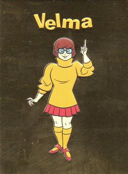 2004 DeAgostini Scooby-Doo! World of Mystery - Gold #NNO Velma Front