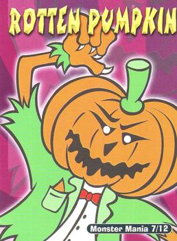 2004 DeAgostini Scooby-Doo! World of Mystery - Monster Mania #7 Rotten Pumpkin Front