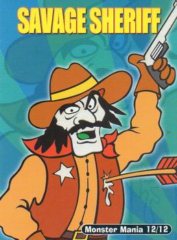 2004 DeAgostini Scooby-Doo! World of Mystery - Monster Mania #12 Savage Sheriff Front