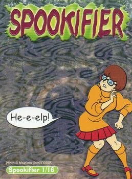 2004 DeAgostini Scooby-Doo! World of Mystery - Spookifier #1 Velma Front