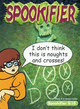 2004 DeAgostini Scooby-Doo! World of Mystery - Spookifier #6 Velma Front