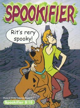 2004 DeAgostini Scooby-Doo! World of Mystery - Spookifier #9 Scooby and Shaggy Front
