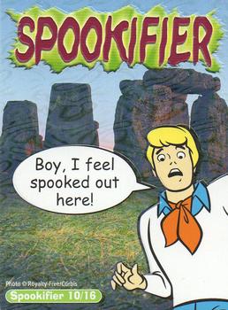 2004 DeAgostini Scooby-Doo! World of Mystery - Spookifier #10 Fred Front