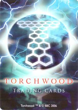 2008 GE Fabbri Torchwood #16 Ghost Machine (Complete) Back