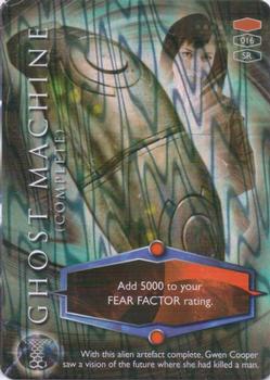 2008 GE Fabbri Torchwood #16 Ghost Machine (Complete) Front