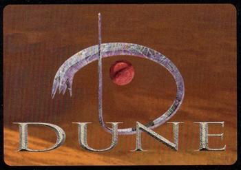 1998 Dune Eye of the Storm #NNO Battle Captive Back