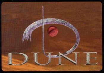 1998 Dune Judge of the Change #NNO4 Amtal Accord Back