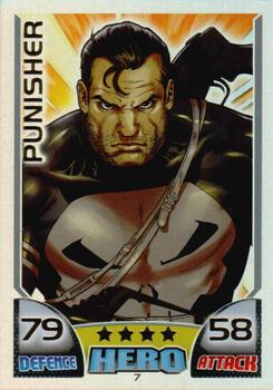 2011 Topps Hero Attax #7 Punisher Front