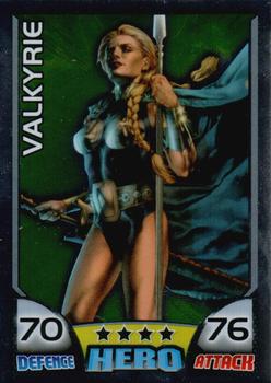 2011 Topps Hero Attax #17 Valkyrie Front