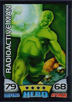 2011 Topps Hero Attax #26 Radioactive Man Front