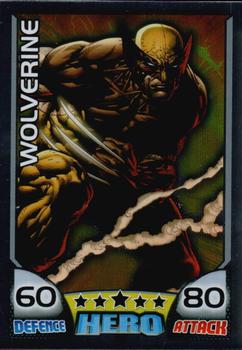 2011 Topps Hero Attax #28 Wolverine Front