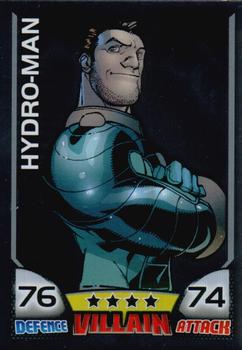 2011 Topps Hero Attax #33 Hydro-Man Front