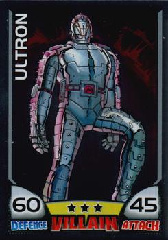 2011 Topps Hero Attax #37 Ultron Front