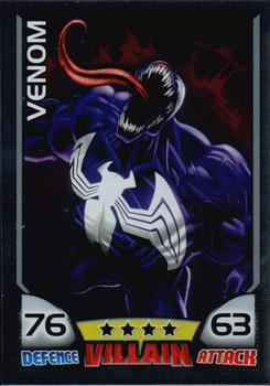 2011 Topps Hero Attax #40 Venom Front
