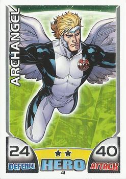 2011 Topps Hero Attax #41 Archangel Front