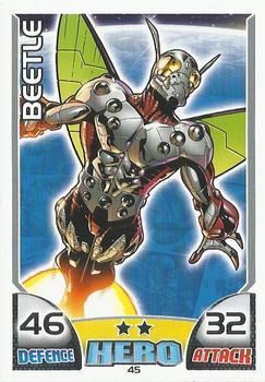 2011 Topps Hero Attax #45 Beetle Front