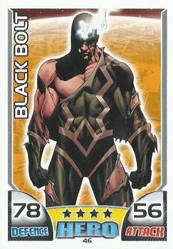 2011 Topps Hero Attax #46 Black Bolt Front