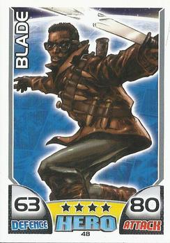 2011 Topps Hero Attax #48 Blade Front