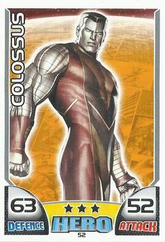 2011 Topps Hero Attax #52 Colossus Front
