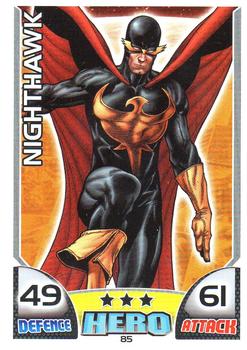 2011 Topps Hero Attax #85 Nighthawk Front
