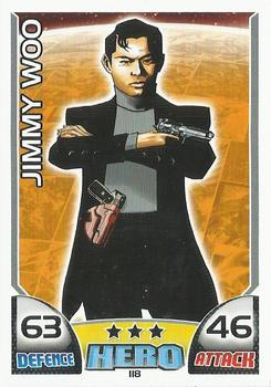 2011 Topps Hero Attax #118 Jimmy Woo Front