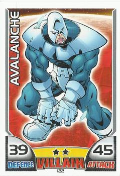 2011 Topps Hero Attax #122 Avalanche Front