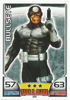 2011 Topps Hero Attax #126 Bullseye Front