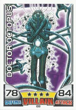 2011 Topps Hero Attax #133 Doctor Octopus Front
