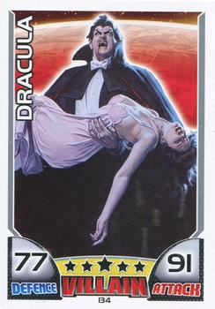 2011 Topps Hero Attax #134 Dracula Front