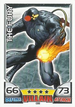 2011 Topps Hero Attax #138 The Fury Front