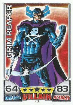 2011 Topps Hero Attax #143 Grim Reaper Front