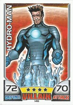2011 Topps Hero Attax #146 Hydro-Man Front