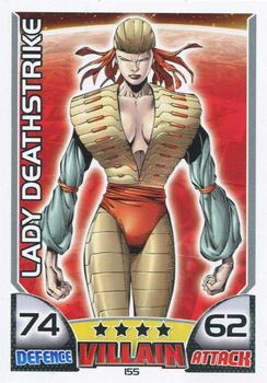 2011 Topps Hero Attax #155 Lady Deathstrike Front