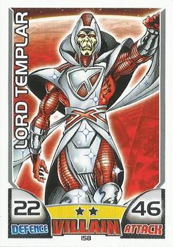 2011 Topps Hero Attax #158 Lord Templar Front